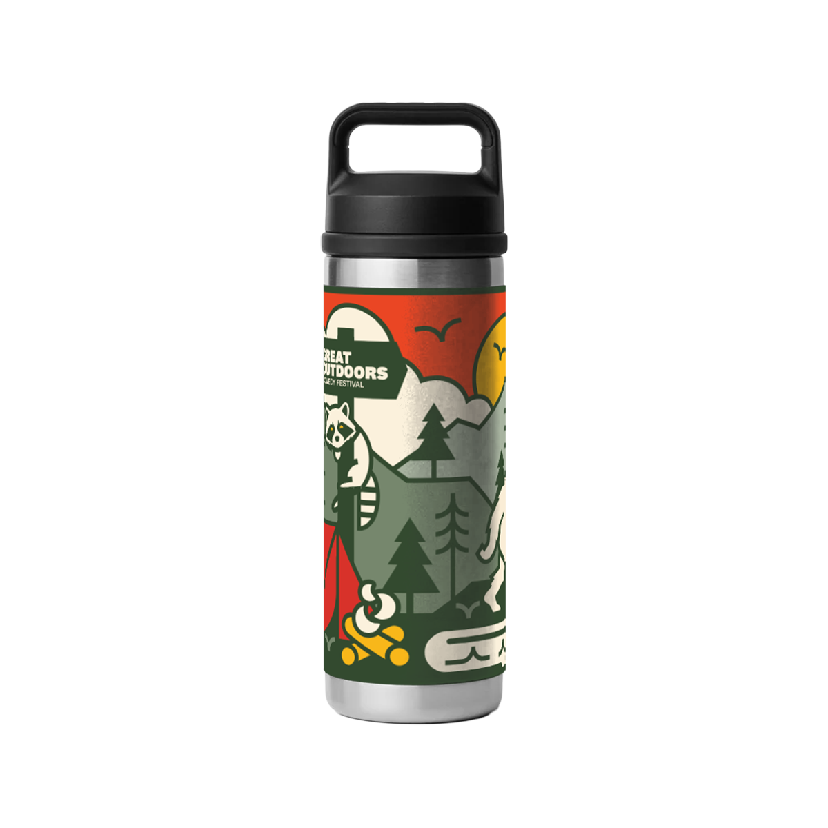 18oz Insulated Water Bottle